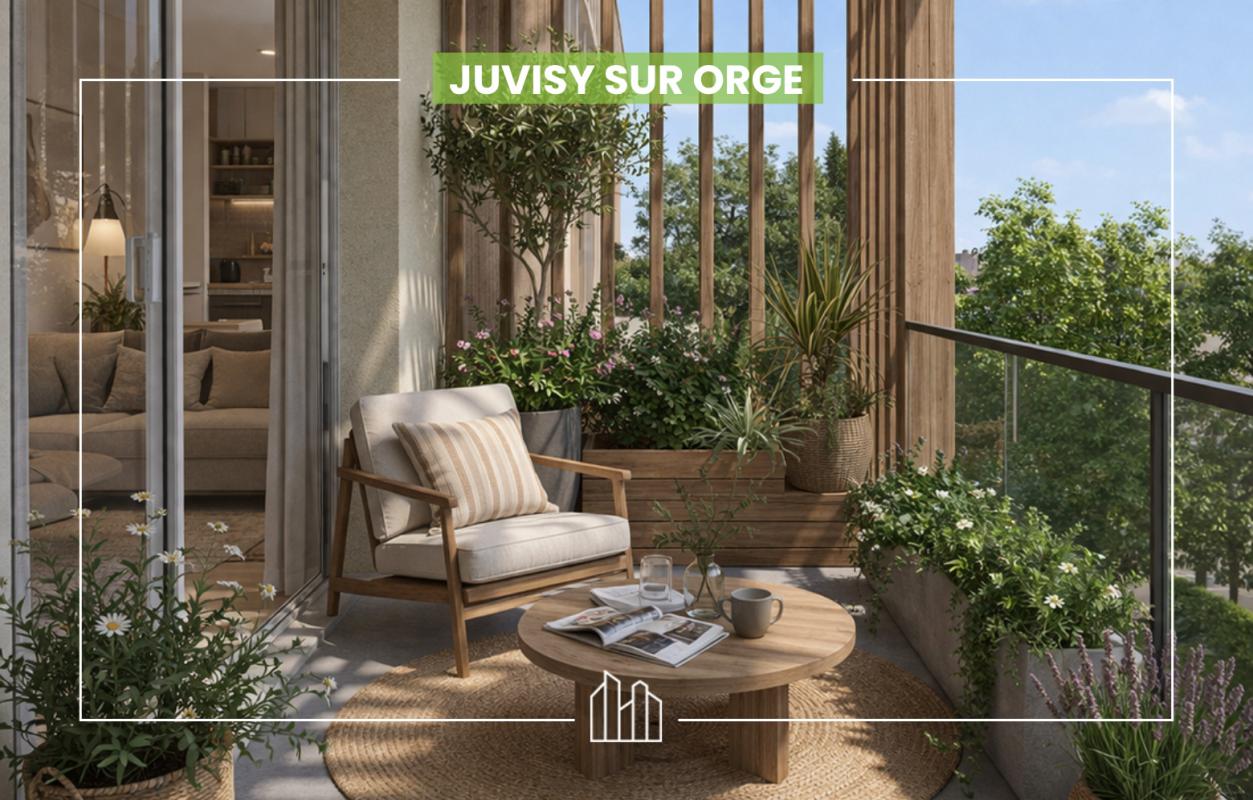 Appartement  T3 à vendre Juvisy-sur-Orge 91260