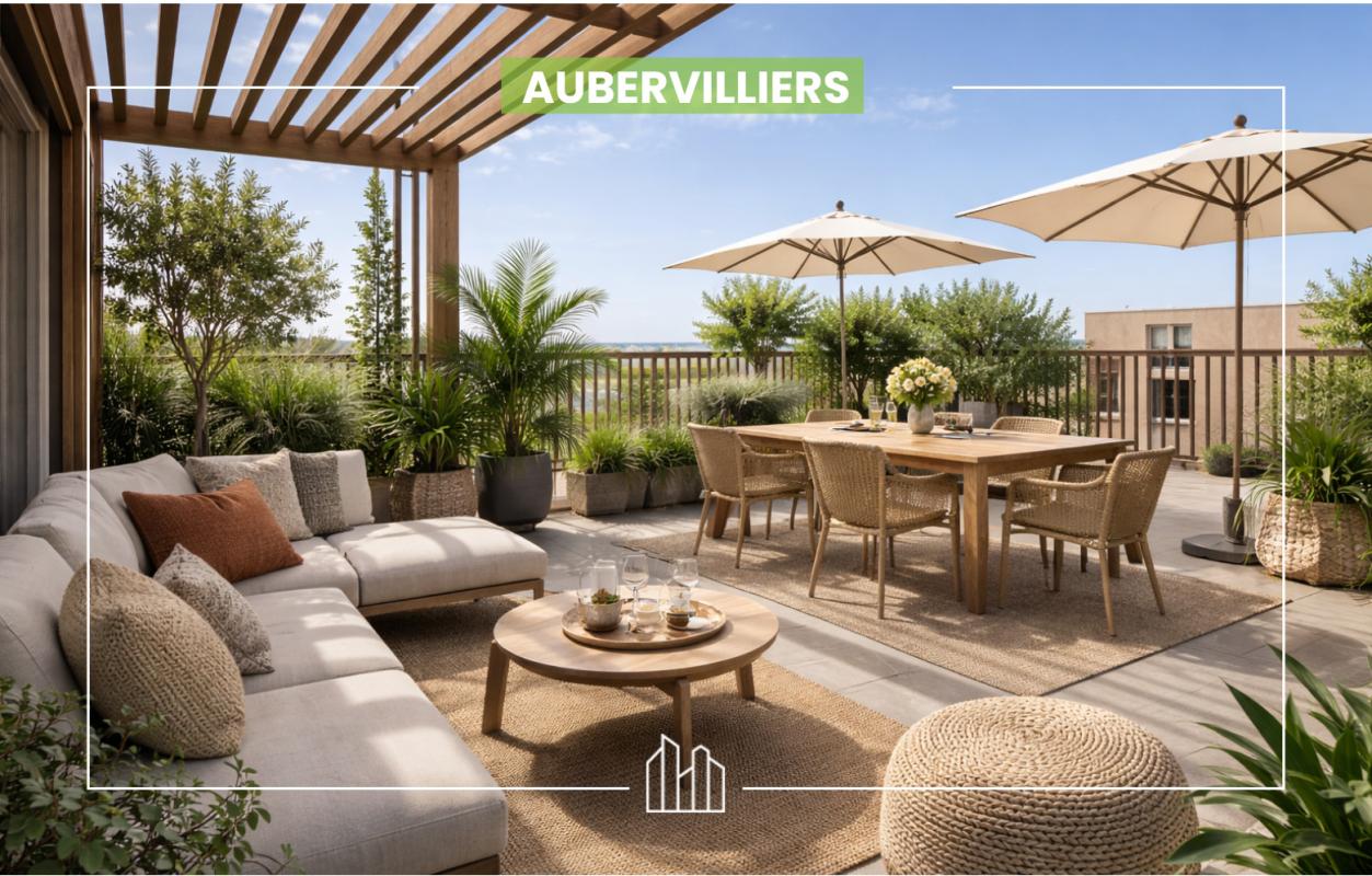 Appartement  T3 à vendre Aubervilliers 93300