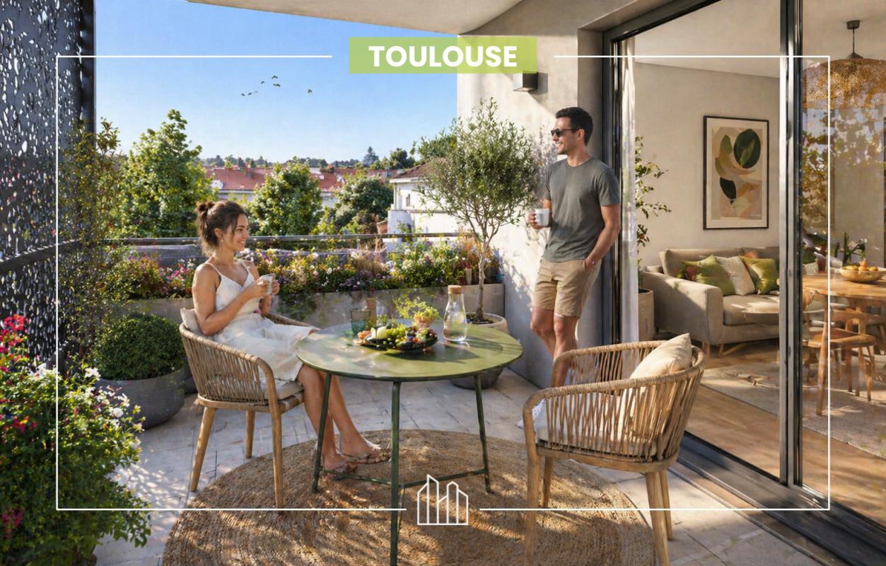 Appartement  T2 à vendre Toulouse 31500