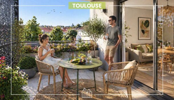 Appartement 2 pièces  à vendre Toulouse 31500