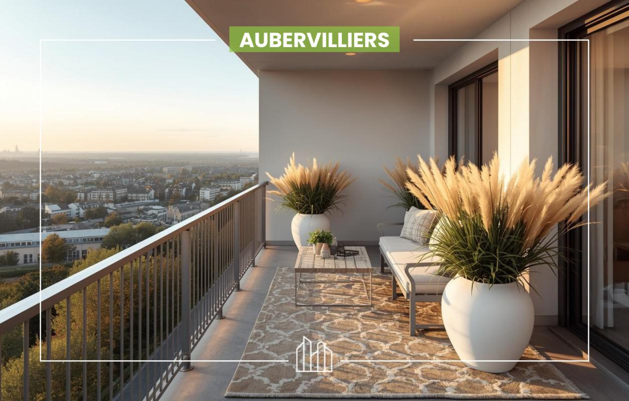 Appartement  T4 à vendre Aubervilliers 93300