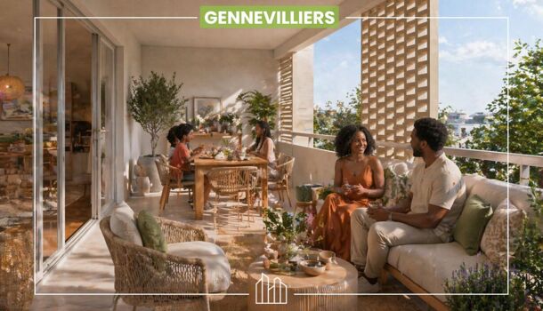 Appartement 3 pièces  à vendre Gennevilliers 92230