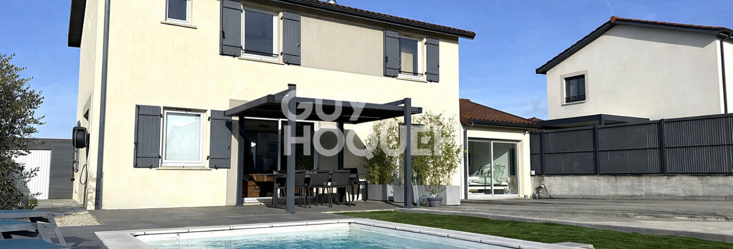 Maison 5 Pièces 147 m² à vendre à Miribel (01700)
