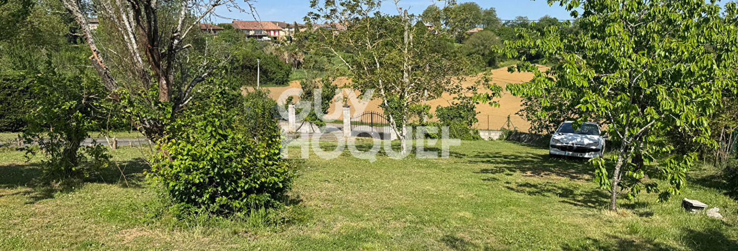 Terrain  652 m² à vendre à Cadours (31480)