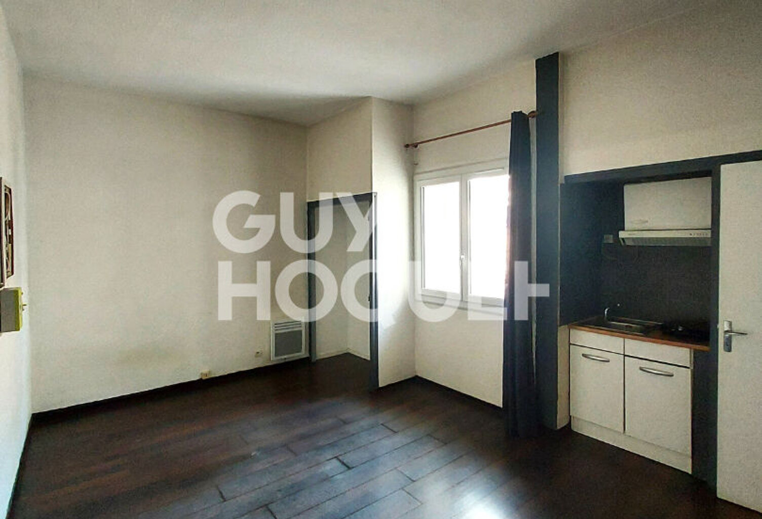 Appartement Bordeaux 1 pièce(s) 22.96 m2 — photo 1