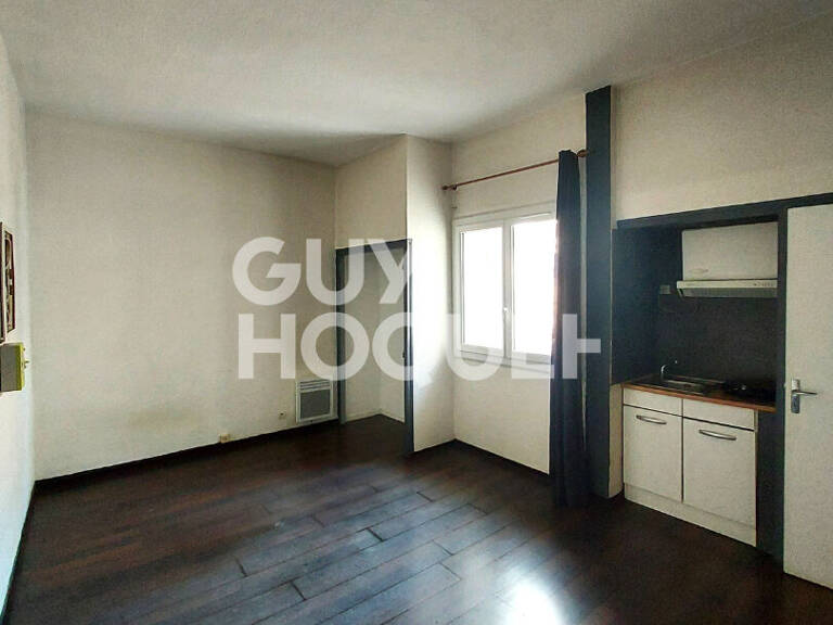 Appartement Bordeaux 1 pièce(s) 22.96 m2 — photo 1