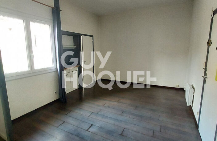 Appartement Bordeaux 1 pièce(s) 22.96 m2 — photo 2