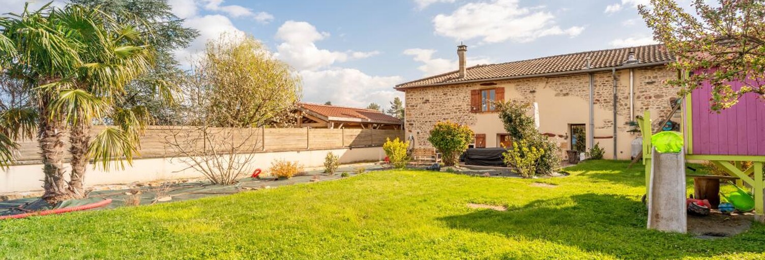 Maison 4 Pièces 165 m² à vendre à Châtillon (69380)