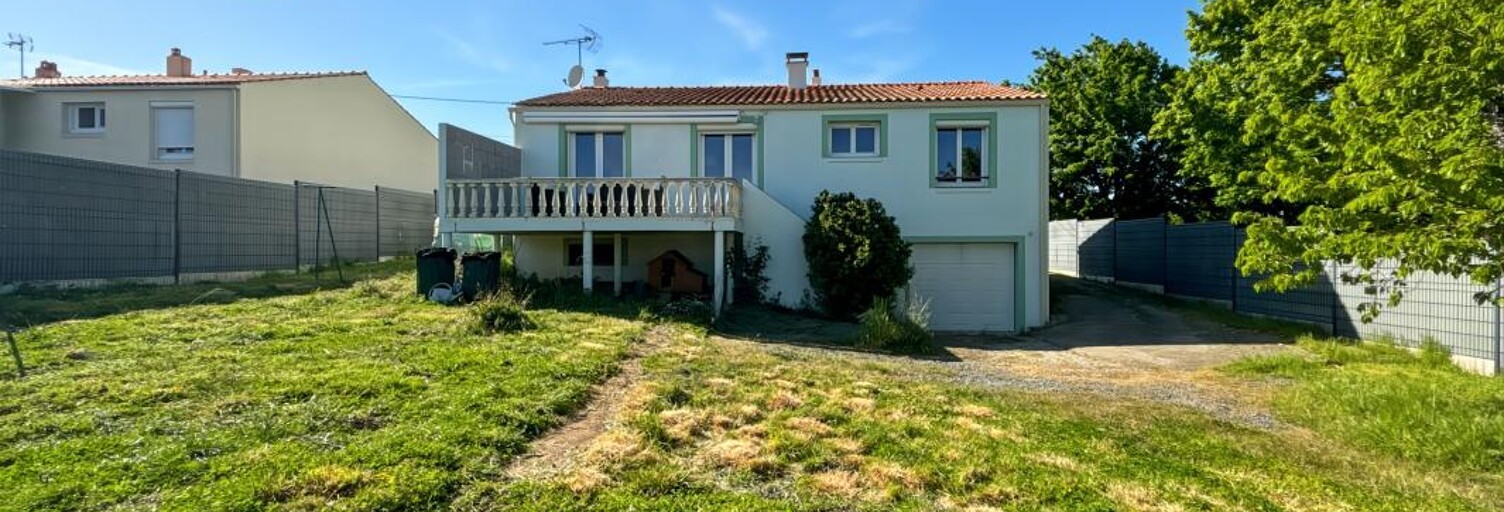 Maison 4 Pièces 93 m² à vendre à Chantonnay (85110)
