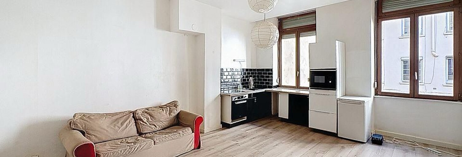 Appartement 1 Pièce 38 m² à vendre à Lyon 2 (69002)