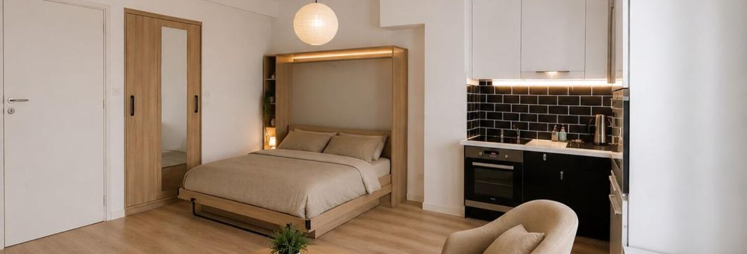 Appartement 1 Pièce 38 m² à vendre à Lyon 2 (69002)