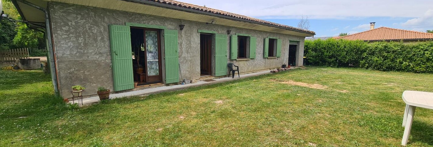 Maison 4 Pièces 100 m² à vendre à Peujard (33240)