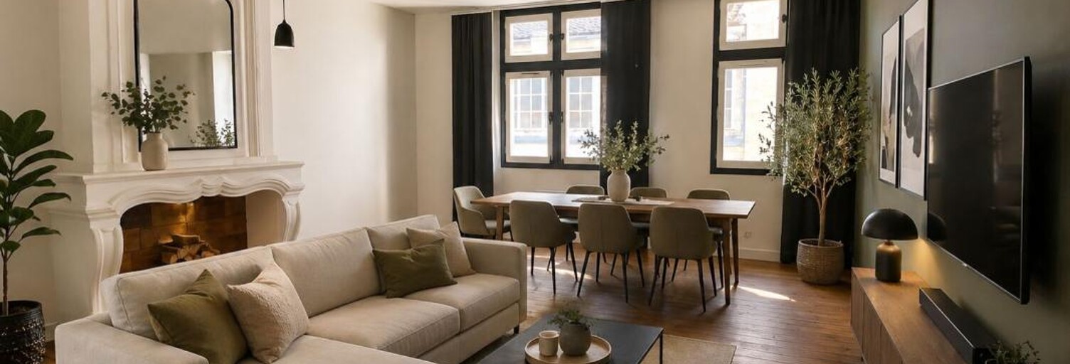 Appartement 2 Pièces 69 m² à vendre à Bordeaux (33000)