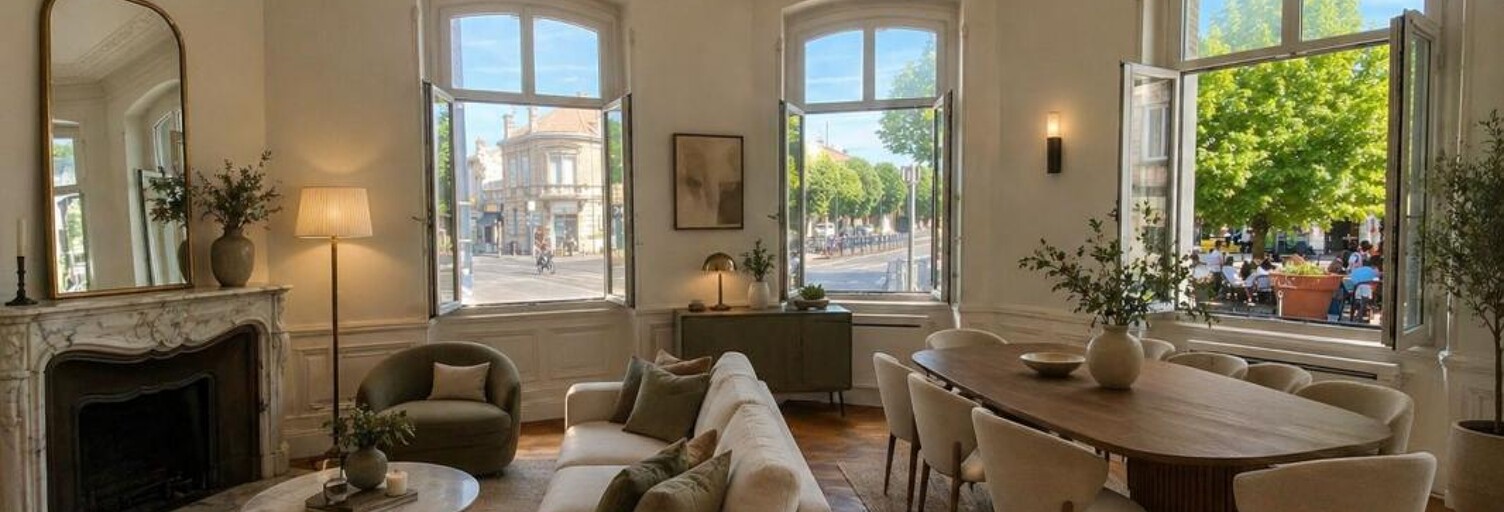 Appartement 3 Pièces 56 m² à vendre à Bordeaux (33000)