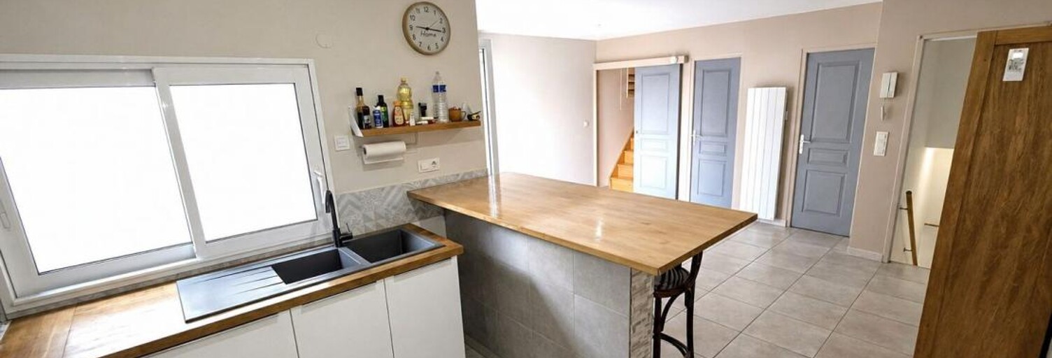 Maison 3 Pièces 58 m² à vendre à Bessan (34550)
