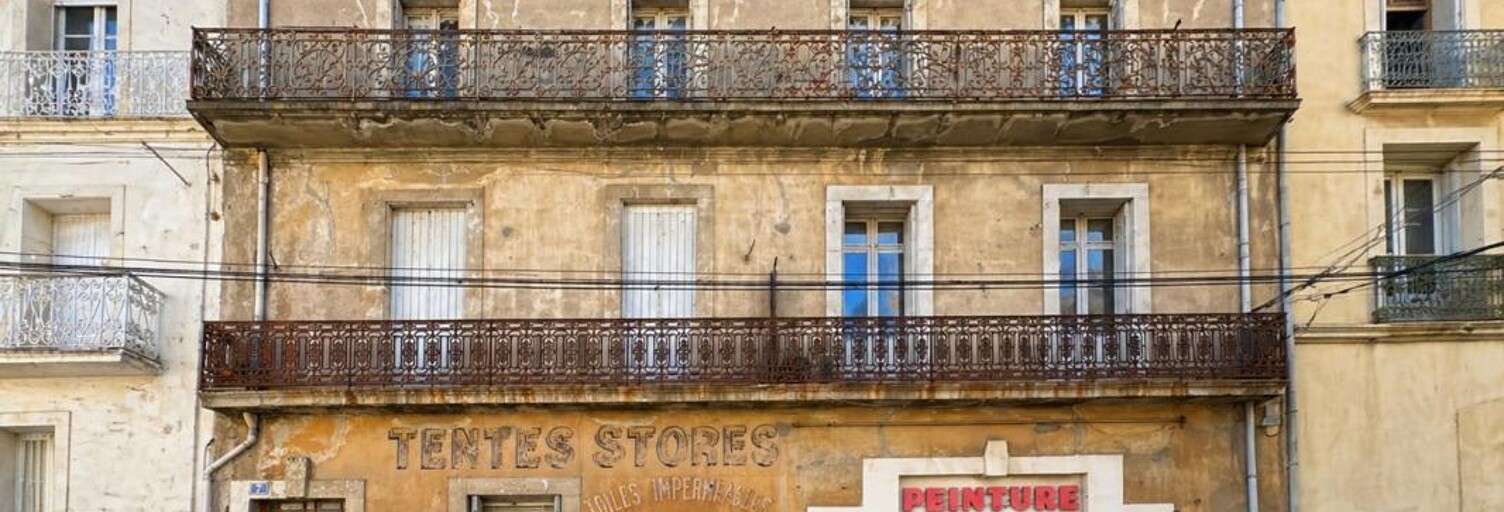 Immeuble  460 m² à vendre à Béziers (34500)