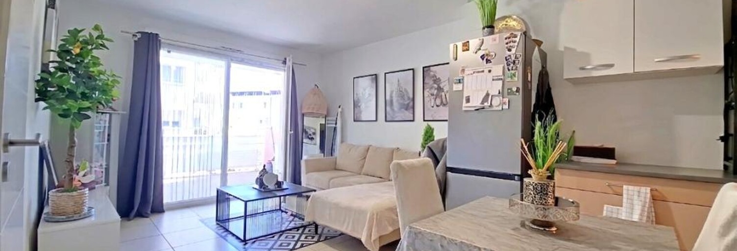 Appartement 2 Pièces 43 m² à vendre à Montpellier (34070)