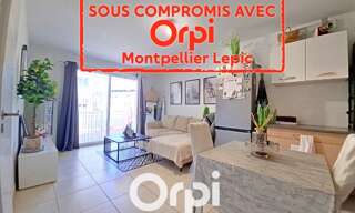 Appartement 2 Pièces 43 m² à vendre à Montpellier (34070)