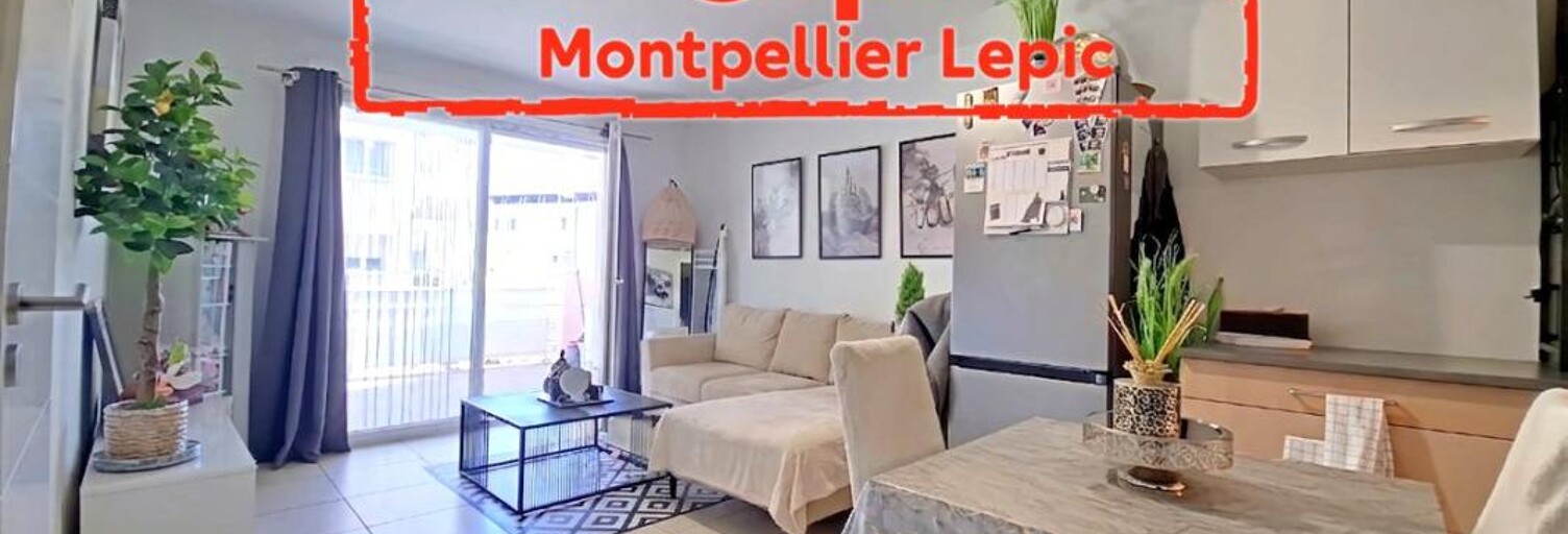 Appartement 2 Pièces 43 m² à vendre à Montpellier (34070)