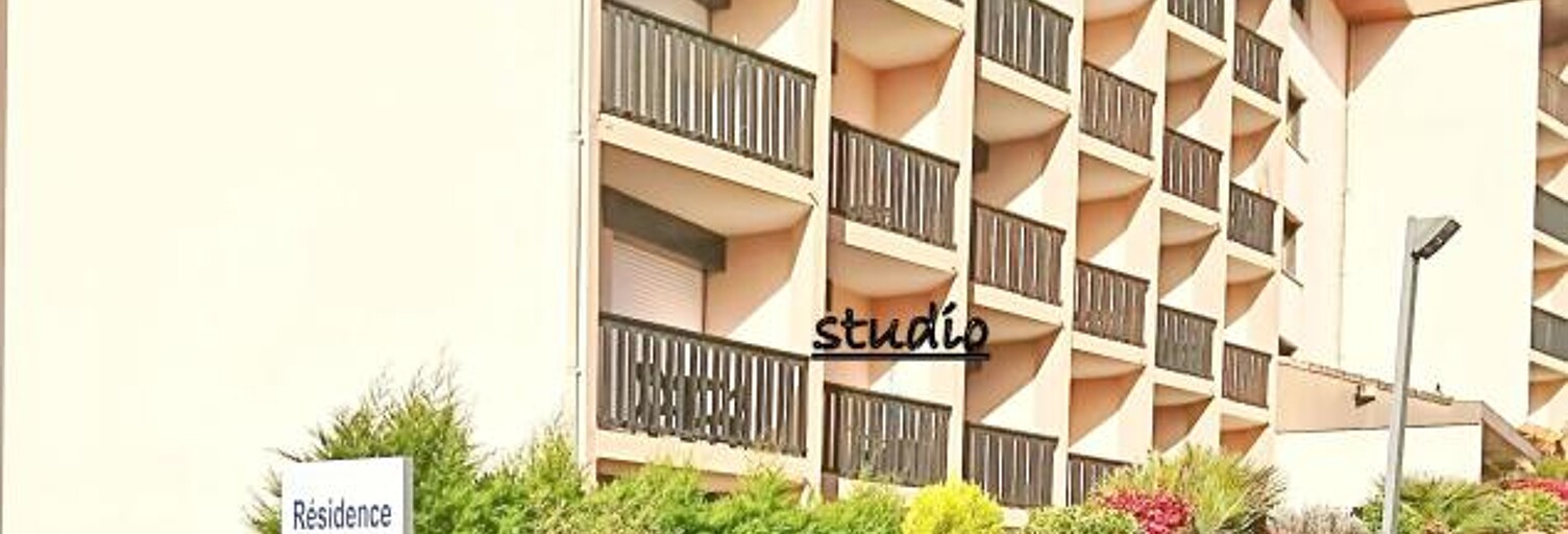 Appartement 1 Pièce 23 m² à vendre à Dax (40100)