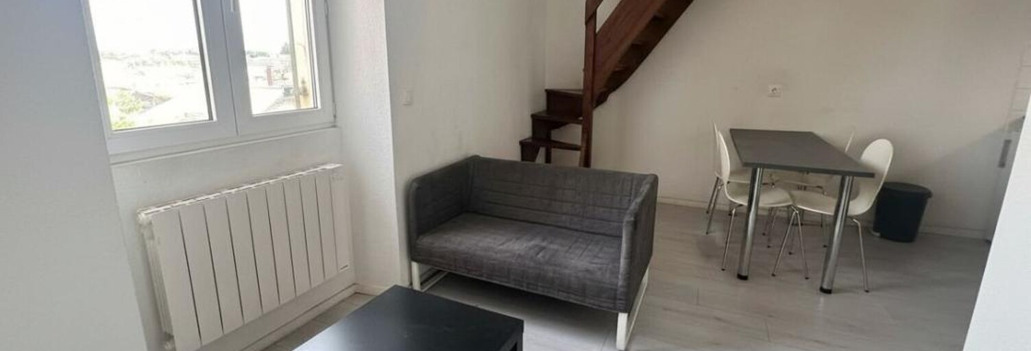 Appartement 2 Pièces 27 m² à vendre à Dax (40100)