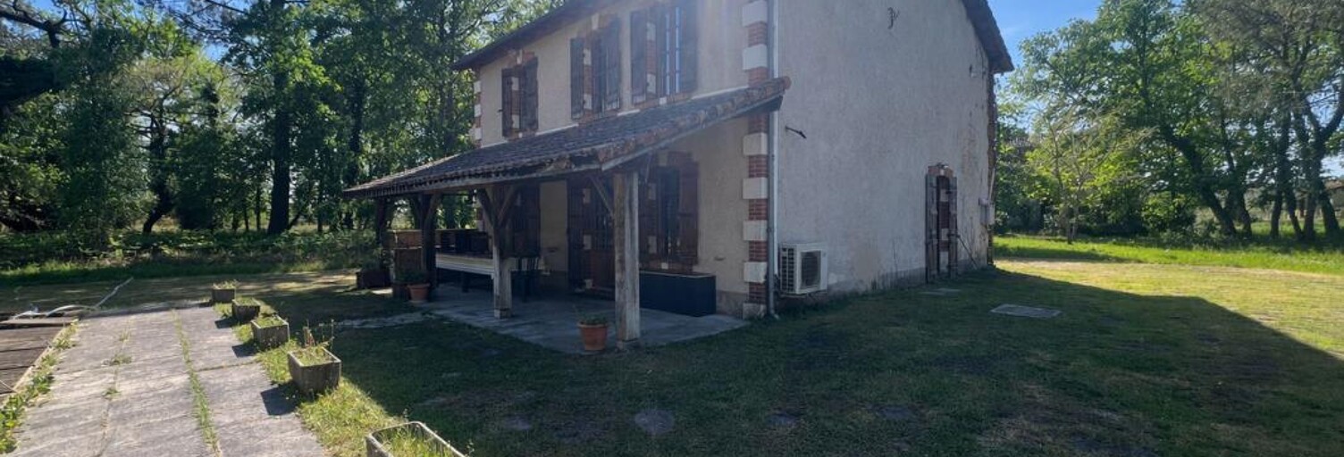 Maison 4 Pièces 160 m² à vendre à Lencouacq (40120)