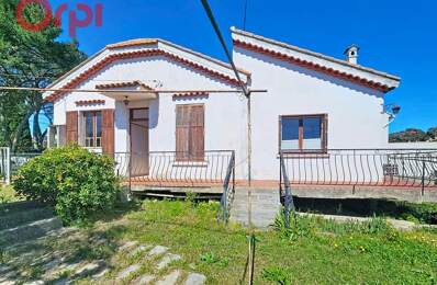 SEYNE SUD A VENDRE MAISON PLAIN PIED 92m² TERRAIN PLAT 600m² A RENOVER GARAGE CALME COMMODITES — photo du bien