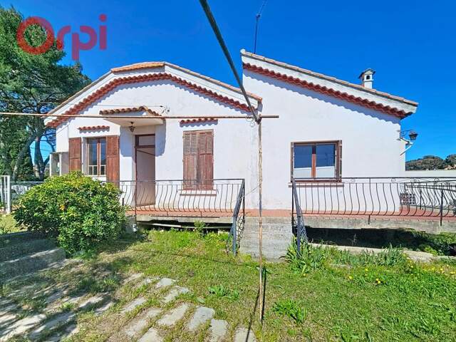 SEYNE SUD A VENDRE MAISON PLAIN PIED 92m² TERRAIN PLAT 600m² A RENOVER GARAGE CALME COMMODITES — photo du bien