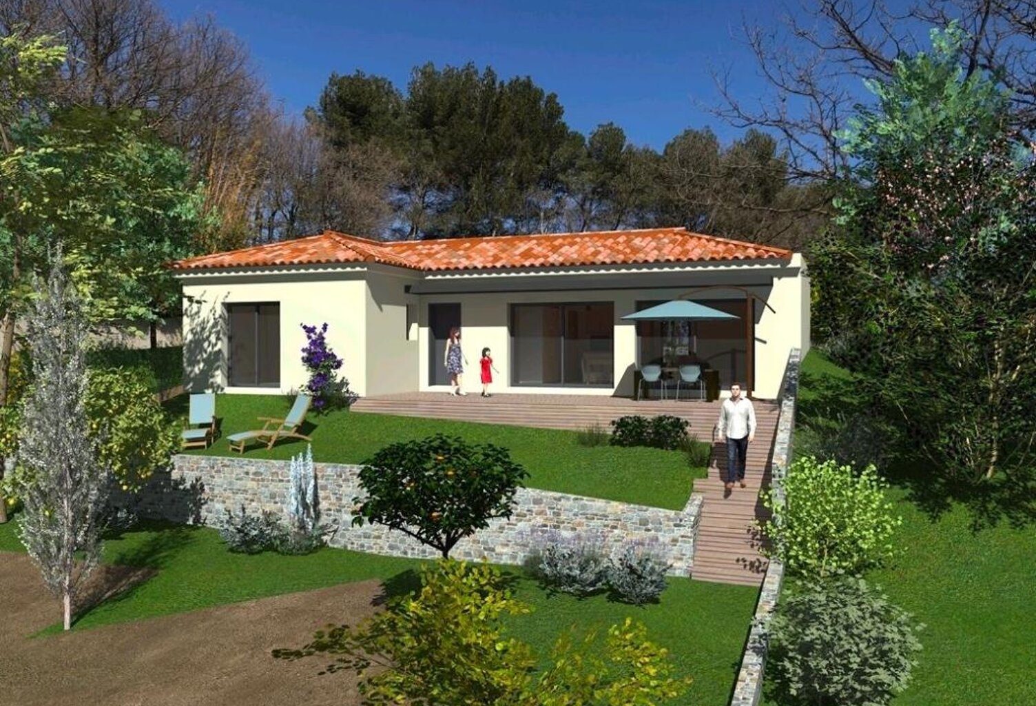 Maison À Vendre 4 pièces — photo 1
