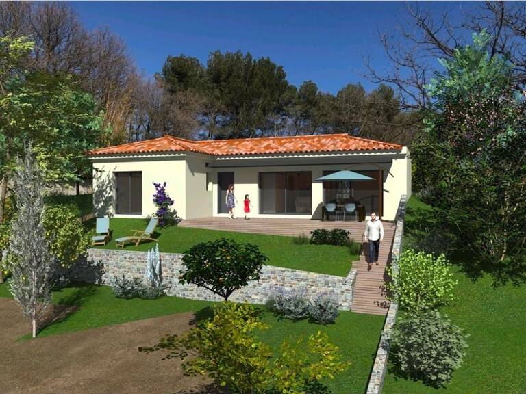 Maison À Vendre 4 pièces — photo 1