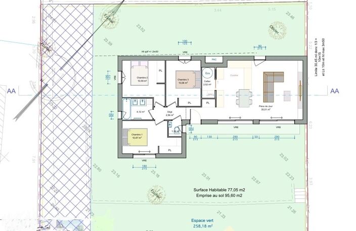 Maison À Vendre 4 pièces — photo 2