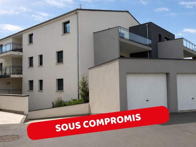 Coup de cœur : Appartement F2 de 2022 en rez-de-chaussée avec Terrasse & Garage — photo du bien