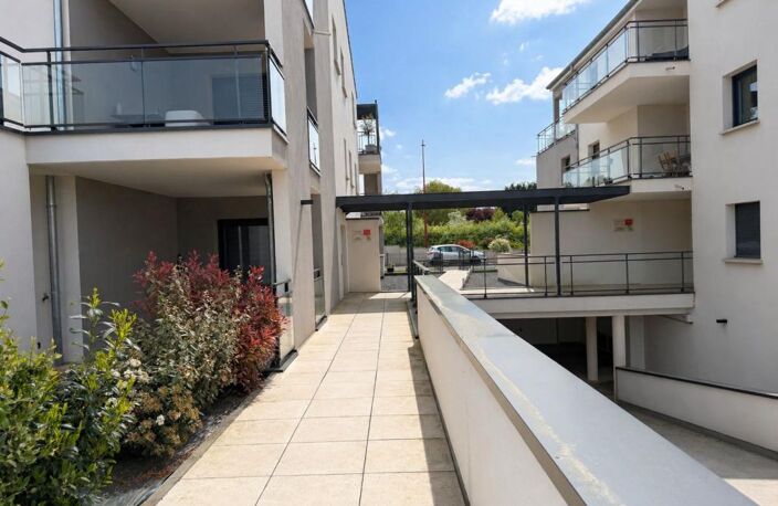 Coup de cœur : Appartement F2 de 2022 en rez-de-chaussée avec Terrasse & Garage — photo 3