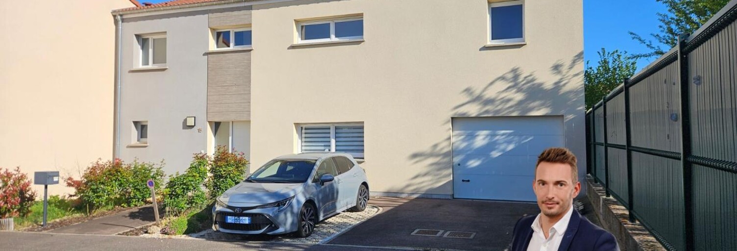 Maison 5 Pièces 118 m² à vendre à Ay-sur-Moselle (57300)