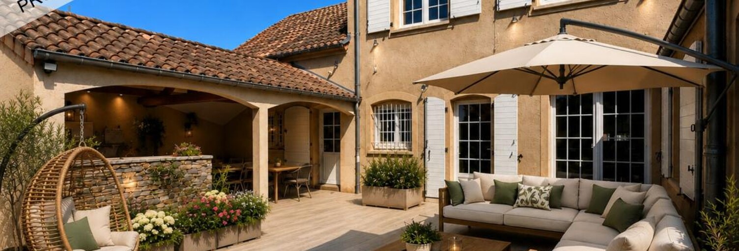 Maison 7 Pièces 220 m² à vendre à Yutz (57970)