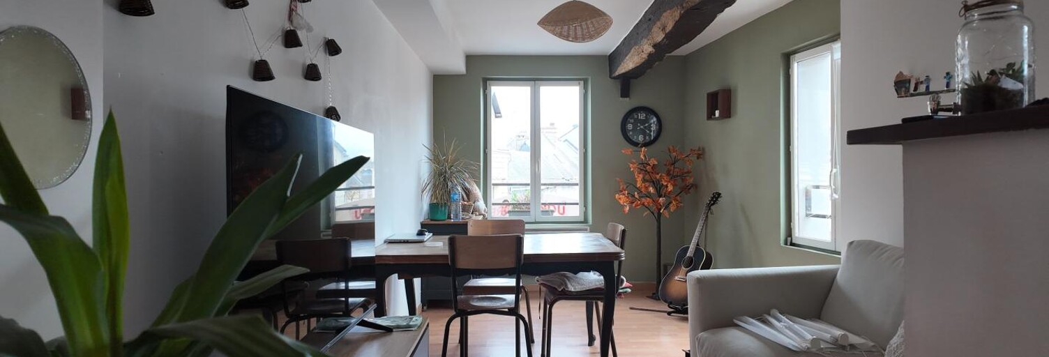 Appartement 3 Pièces 57 m² à vendre à Montivilliers (76290)