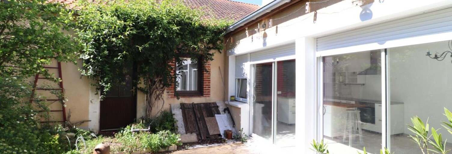 Maison 4 Pièces 170 m² à vendre à Cosne-Cours-sur-Loire (58200)