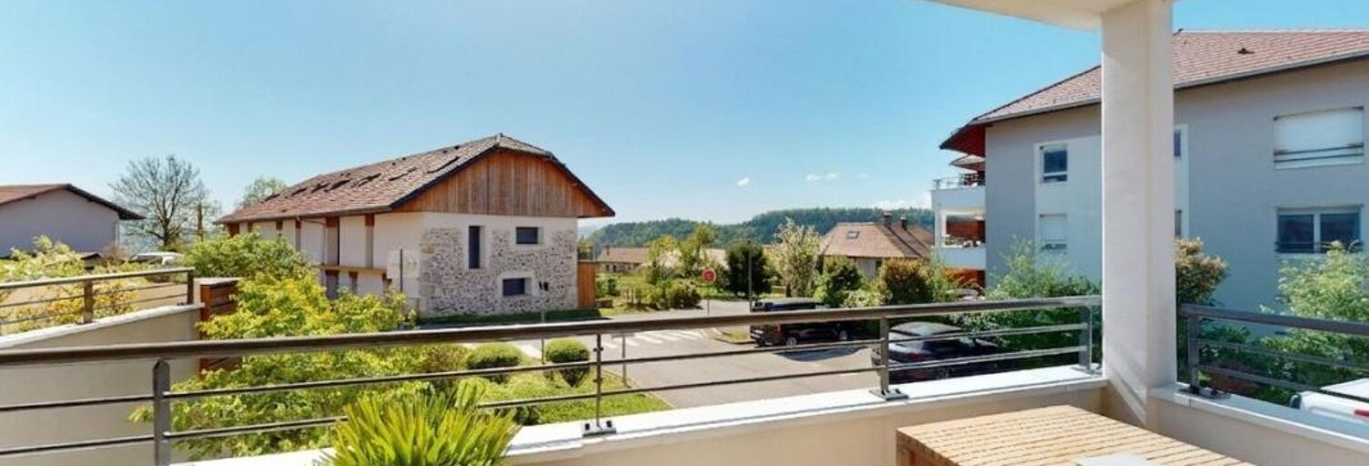 Appartement 4 Pièces 79 m² à vendre à Quintal (74600)