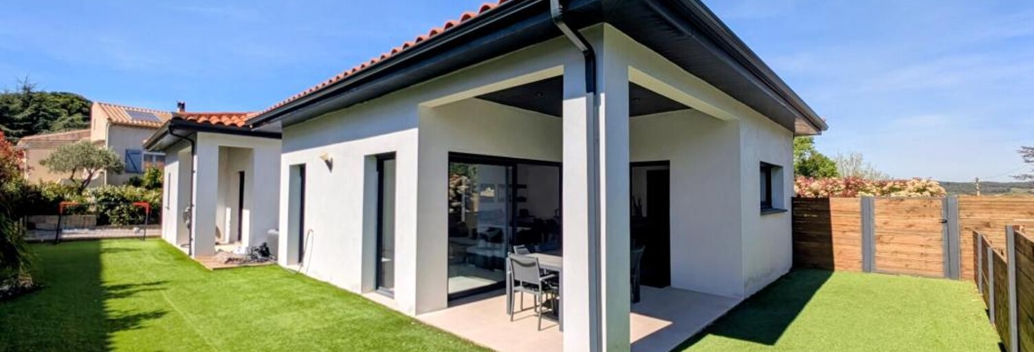Maison 5 Pièces 125 m² à vendre à Maraussan (34370)