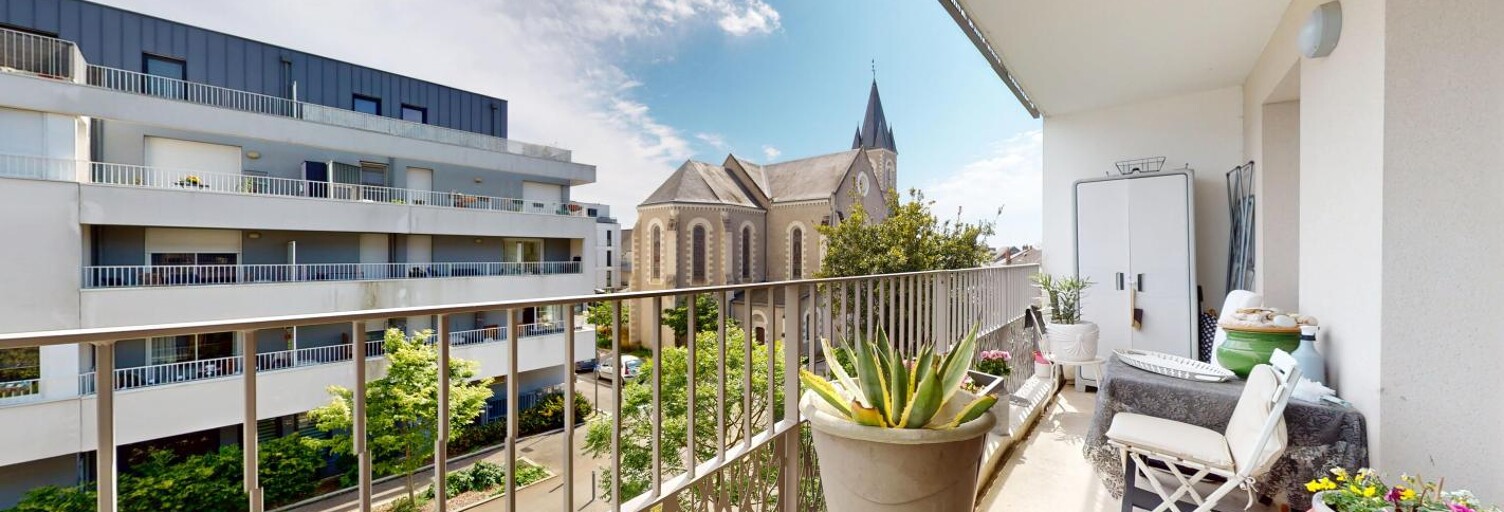 Appartement 2 Pièces 42 m² à vendre à Thouaré-sur-Loire (44470)