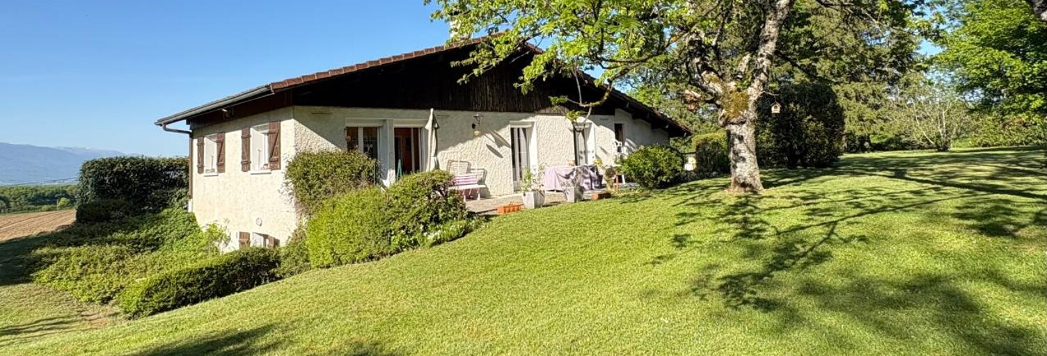 Maison 4 Pièces 127 m² à vendre à Vulbens (74520)