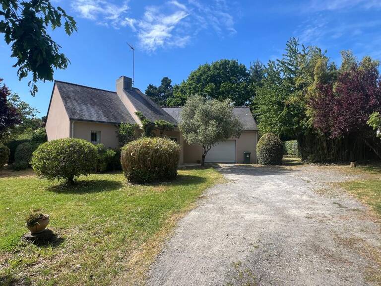 Maison À Vendre - Orientée sud ouest - Plain-pied - sejour 49 m² - 3 chambres - Garage — photo 1