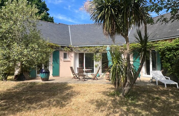 Maison À Vendre - Orientée sud ouest - Plain-pied - sejour 49 m² - 3 chambres - Garage — photo 5