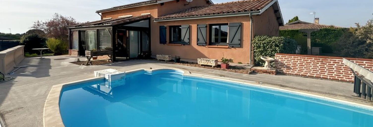 Maison 5 Pièces 123 m² à vendre à Belberaud (31450)