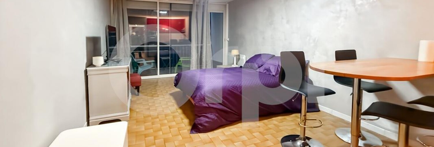 Appartement 1 Pièce 31 m² à louer à Toulon (83000)