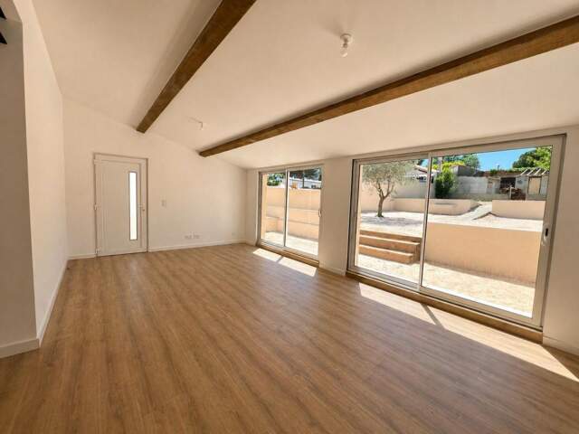 Maison T4 de plain pied 86 m2 avec jardin — photo du bien