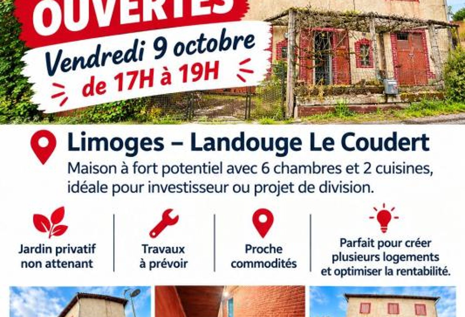 Maison À Vendre — photo 1