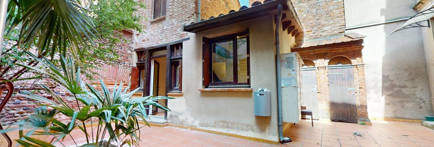 Appartement 2 Pièces 29 m² à vendre à Toulouse (31500)