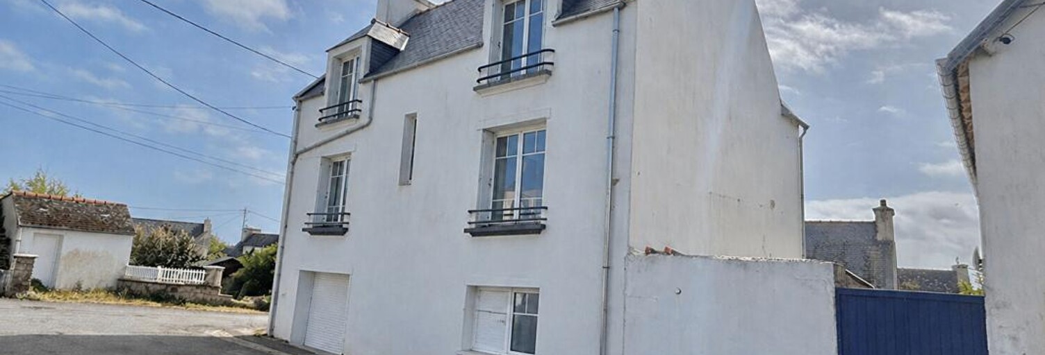 Maison 6 Pièces 115 m² à vendre à Plouhinec (29780)