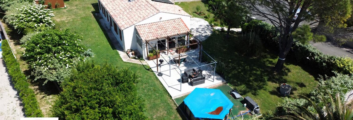 Maison 7 Pièces 145 m² à vendre à Trèbes (11800)